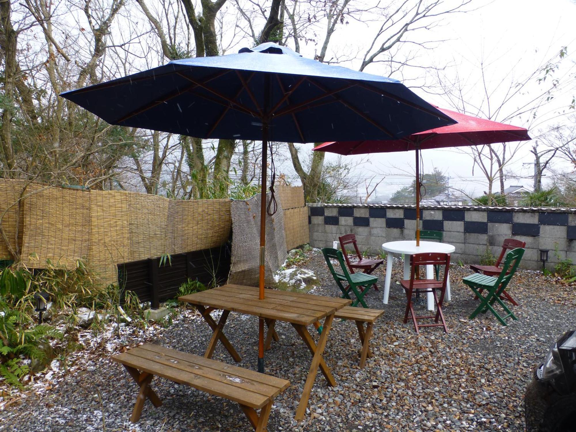 Ferienwohnung こや・かやき Yufu Exterior foto